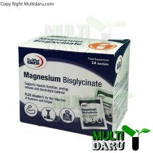 ساشه منیزیم بیسگلیسینات یوروویتال 14 عددی