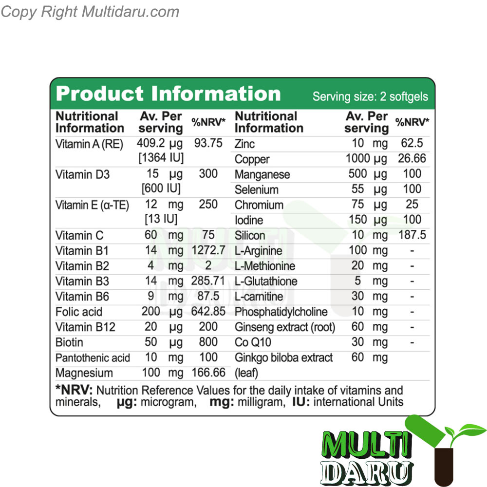a2059.jpg سافت ژل من ویت +50 ویواتیون 30 عددى