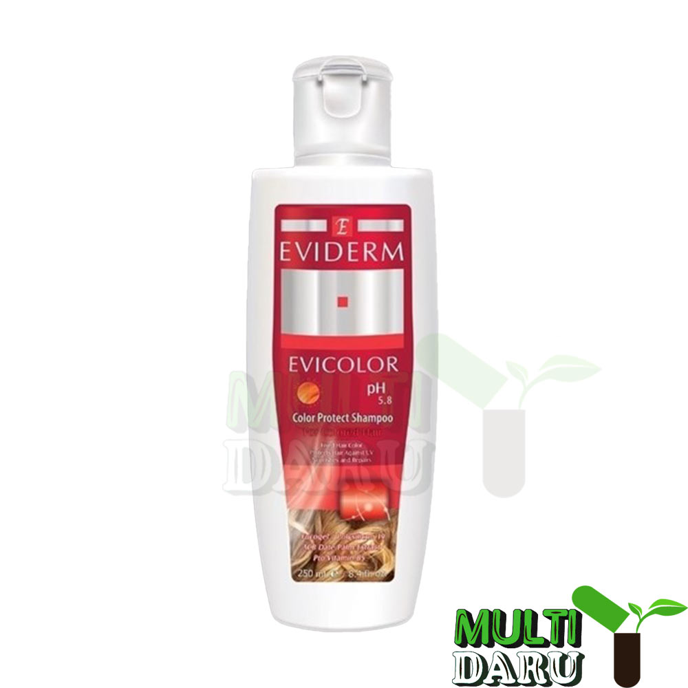 a2491.jpg شامپو اویدرم مناسب موهاى رنگ شده 250 میل