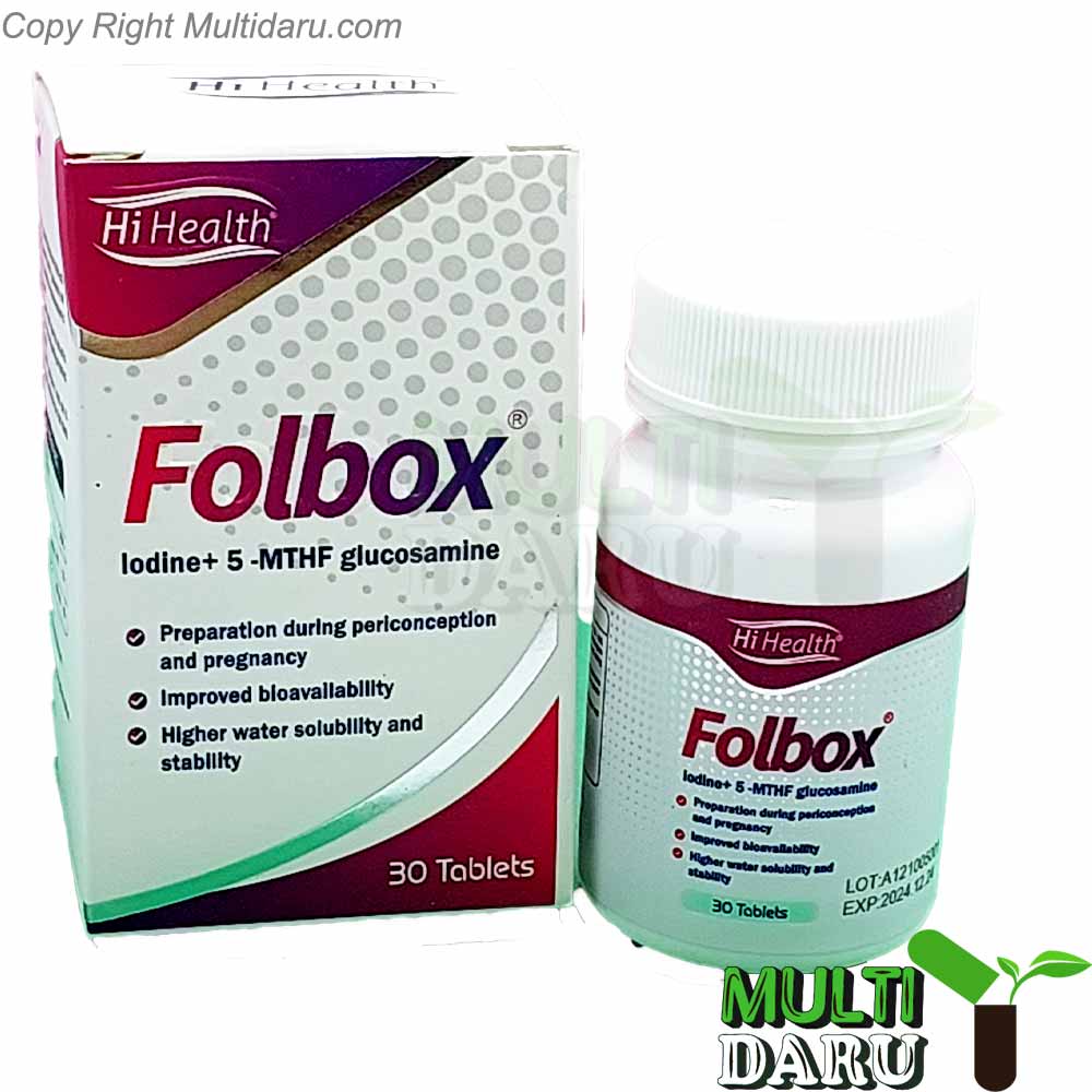 a2950.jpg قرص فول باکس هلث اید 30 عددی