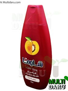 شامپو شوما حاوي روغن هسته زردآلو مناسب موهاي رنگ شده 400 گرم