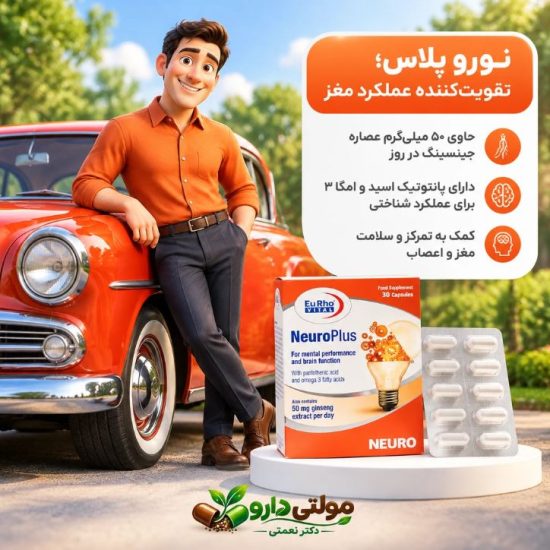 نوروپلاس یوروویتال