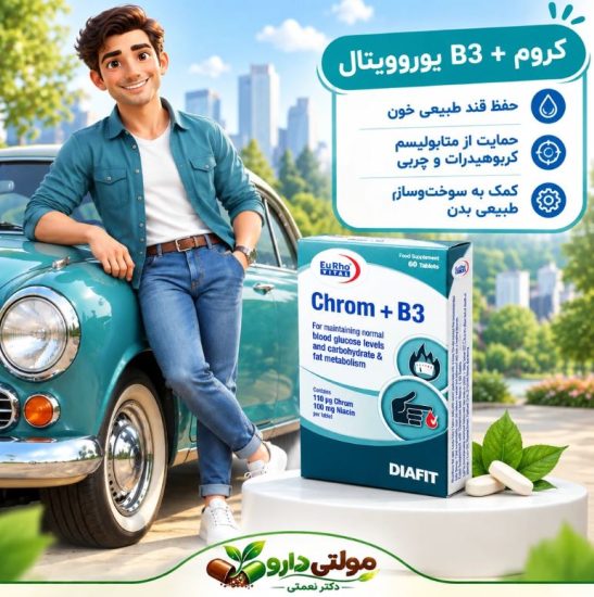 کروم ب 3 یوروویتال