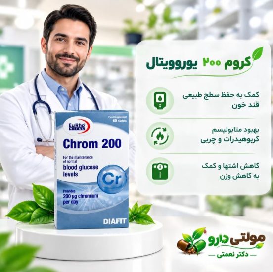 کروم یوروویتال