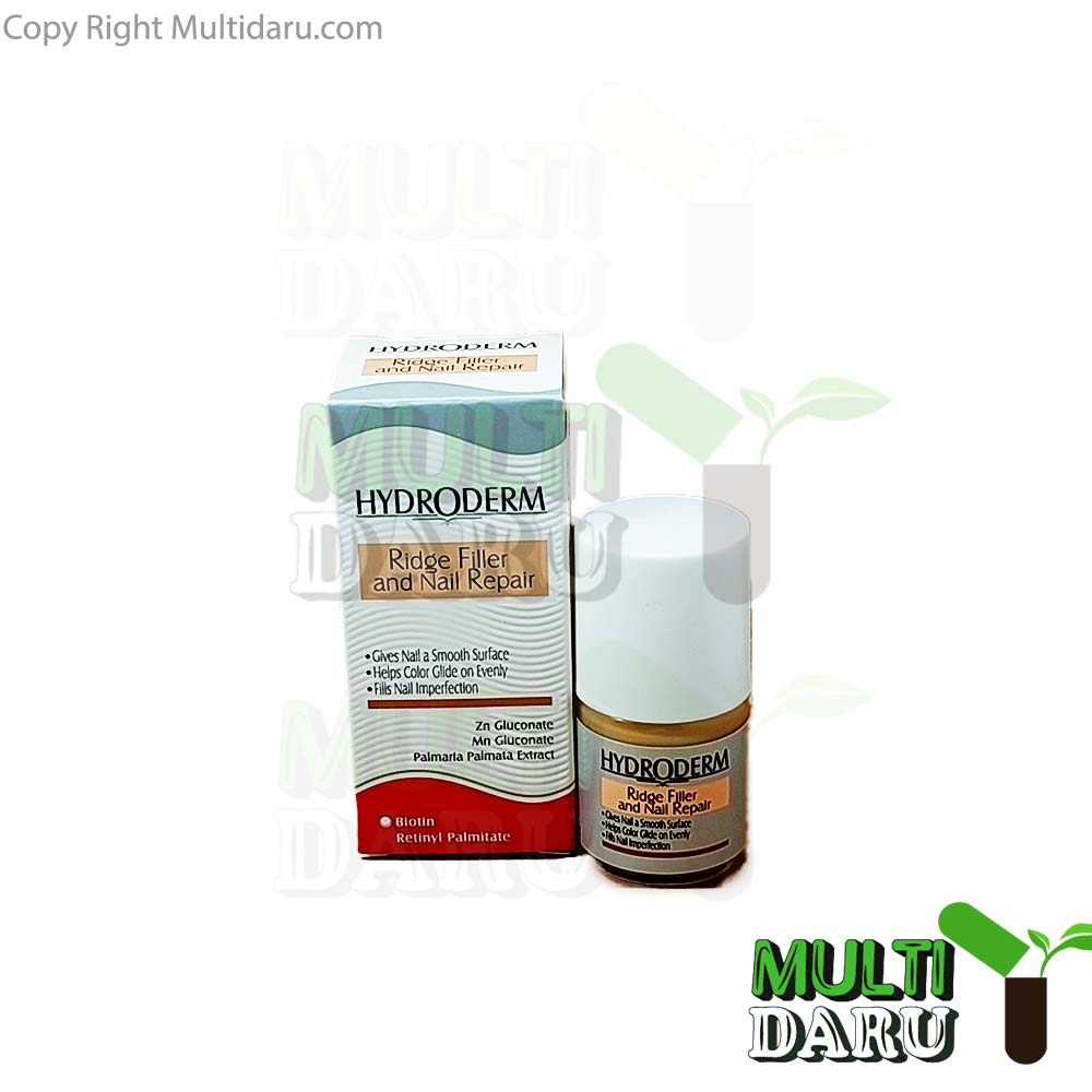 x1026.jpg محلول ترمیم کننده ناخن هیدرودرم 8 میل