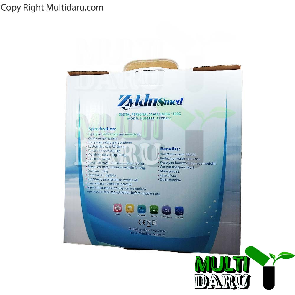 x1954.jpg ترازوی دیجیتال زیکلاس مد کد D7 رنگ مشکی