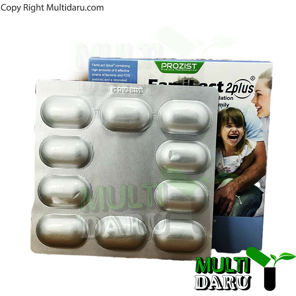 x2417.jpg کپسول فمی لاکت 2 پلاس زیست تخمیر 30 عددی