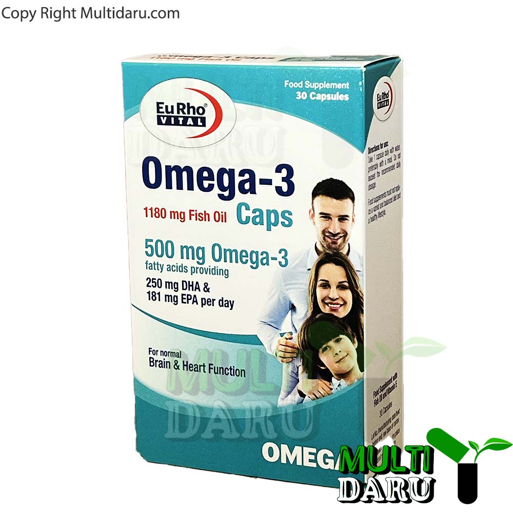 x2640.jpg سافت ژل امگا 3 یوروویتال بسته 30 عددی