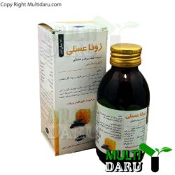 بررسی قیمت و خرید شربت ضد سرفه زوفا رازک 120 میلی لیتر