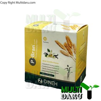 بررسی قیمت و خرید ساشه پی برن دینه طعم وانیل 20 عددی