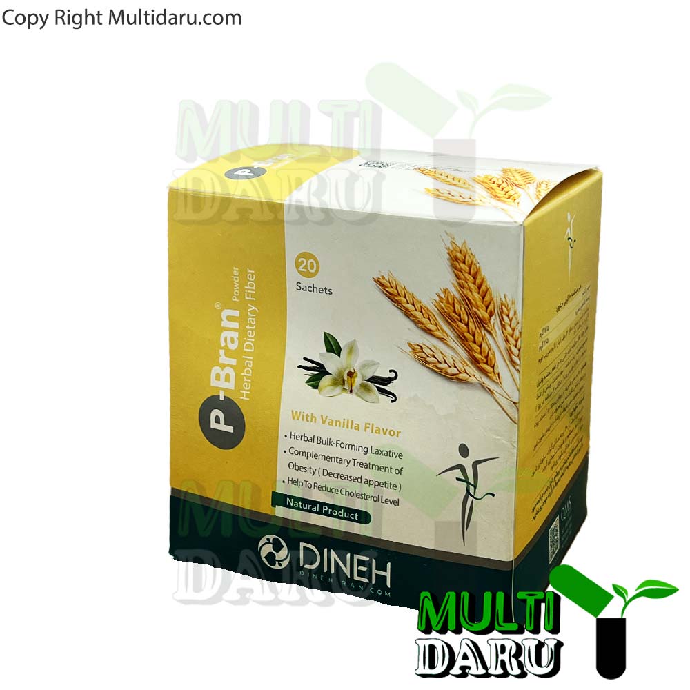 بررسی قیمت و خرید ساشه پی برن دینه طعم وانیل 20 عددی