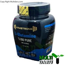 پودر ال گلوتامین آرمسترانگ 500 گرم