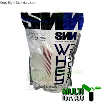 پودر پروتئین وی اس ان ان SNN طعم كوكی 2270 گرم كیسه ای