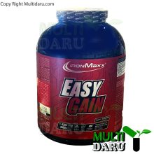 پودر گینر ایزی گین آیرون مکس ۳۰۰۰ گرم طعم شکلات