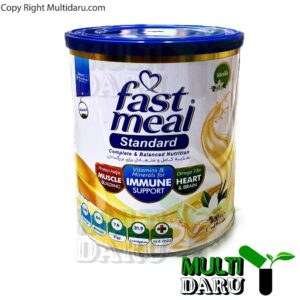 پودر خوراکی فست میل استاندارد اسمارت نوتریشن طعم وانیل 400 گرمی