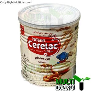 سرلاک حریره بادام نستله 400 گرمی