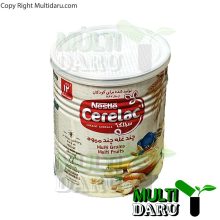 سرلاک چند غله میوه نستله 400 گرمی