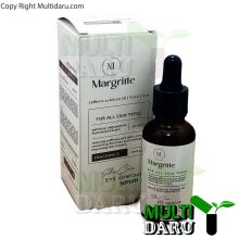 بررسی قیمت و خرید سرم دور چشم کافئین 5% مارگریت 30 میل
