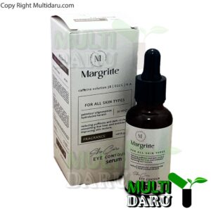 بررسی قیمت و خرید سرم دور چشم کافئین 5% مارگریت 30 میل