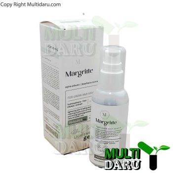 بررسی قیمت و خرید ژل روشن کننده کشاله ران و زیر بغل مارگریت 75 میل