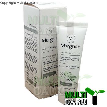 بررسی قیمت و خرید کرم روشن کننده و ضد لک مارگریت 50 میل