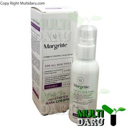 بررسی قیمت و خرید کرم رفع ترک بدن مارگریت 75 میل