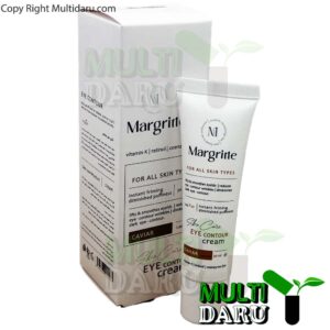 بررسی قیمت و خرید کرم دور چشم عصاره خاویار مارگریت 30 میل