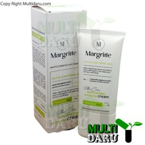 بررسی قیمت و خرید کرم مرطوب کننده و آبرسان پوست چرب مارگریت 50 میل