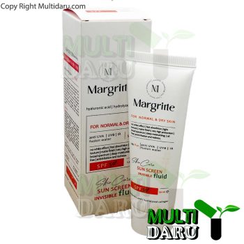 بررسی قیمت و خرید فلوئید ضد آفتاب ساده پوست نرمال تا خشک مارگریت 50 میل