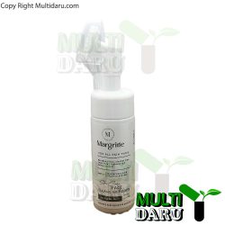 بررسی قیمت و خرید فوم شستشوی روشن کننده انواع پوست مارگریت 150 میل