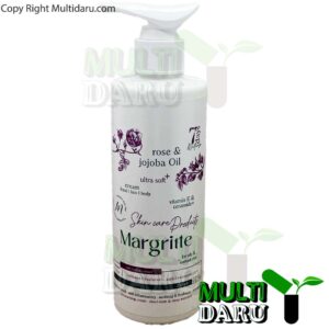 بررسی قیمت و خرید کرم آبرسان و مرطوب کننده جوجوبا و گل رز مارگریت 250 میل