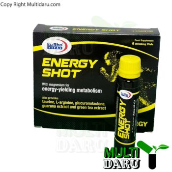 ویال انرژی شات یوروویتال 6 عددی