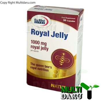 کپسول رویال ژلی یوروویتال 30 عددی
