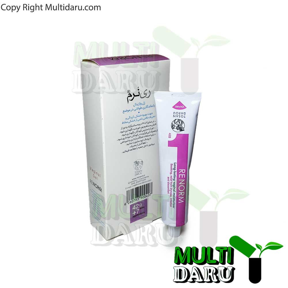ژل واژینال رینورم 25 گرم