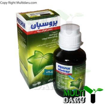 شربت پروسپان طعم منتول 100 میلی لیتر