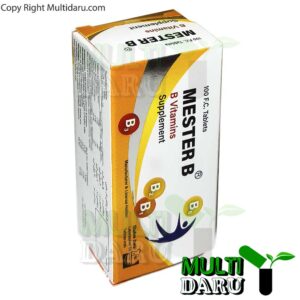 قرص ویتامین ب کمپلکس مستر بی 100 عددی