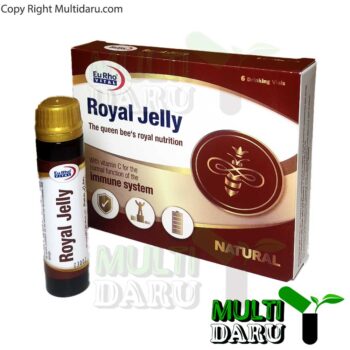 ویال رویال ژلی یوروویتال 6 عددی
