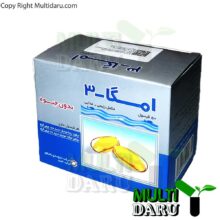 سافت ژل امگا ۳ زهراوی 60 عددی