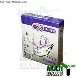 کاندوم کلاسیک ایکس دریم 3 عددی