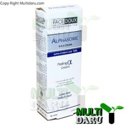 کرم لایه بردار 10 % آلفازوم فیس دوکس 30 میلی لیتر