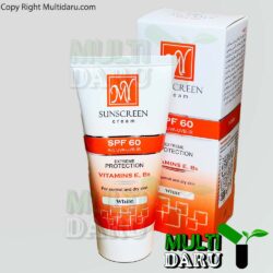 ضد آفتاب مای SPF60 مناسب پوست چرب بدون رنگ 50 میلی لیتری لیتر