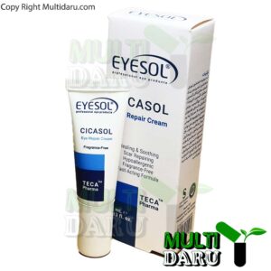 کرم ترمیم کننده دور چشم سیکاسول آیسول 10 میلی لیتر