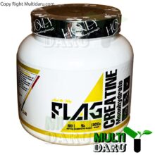 پودر کراتین مونوهیدرات فلگ 300 گرم