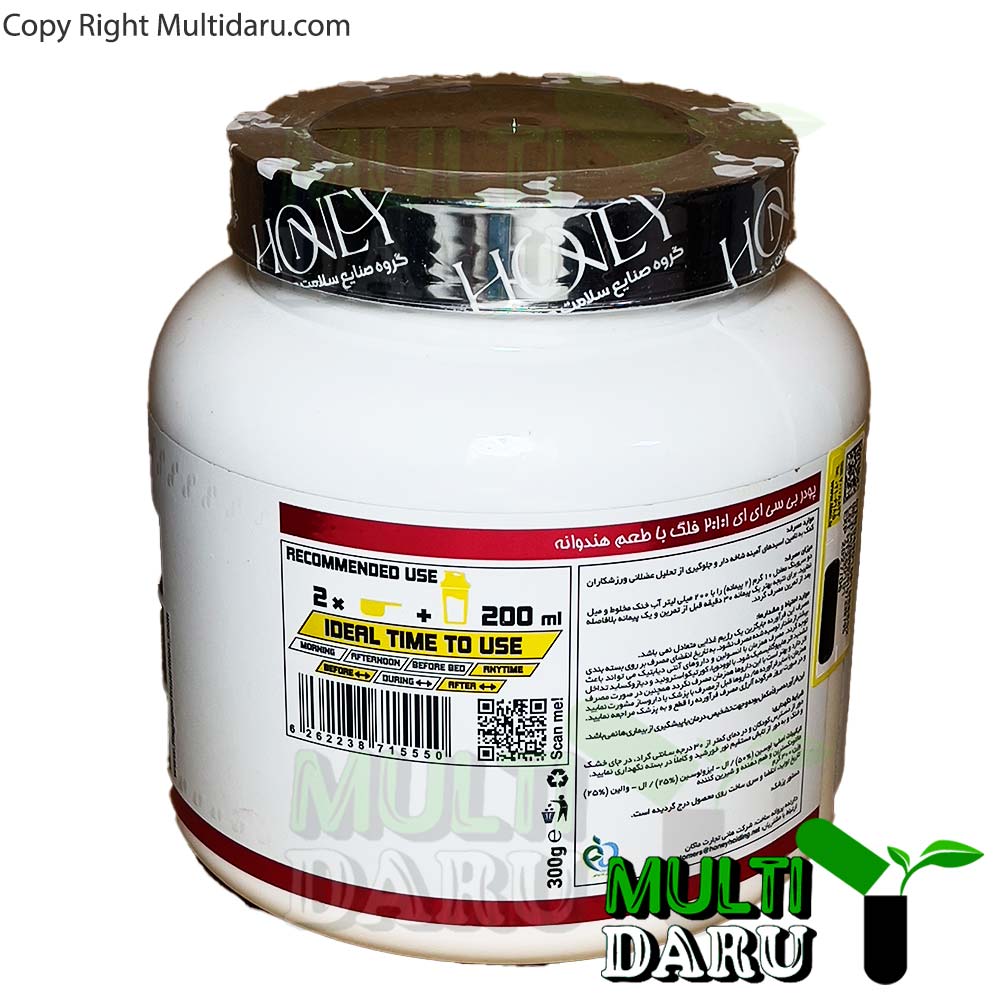 پودر بی سی ای ای فلگ طعم هندوانه 300 گرمی