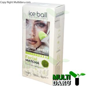 ژل جوان کننده پوست آیس بال حاوی ماچا 212 میلی لیتر
