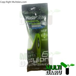 خودتراش شش لبه مستر شیو سری متحرک تک عددی