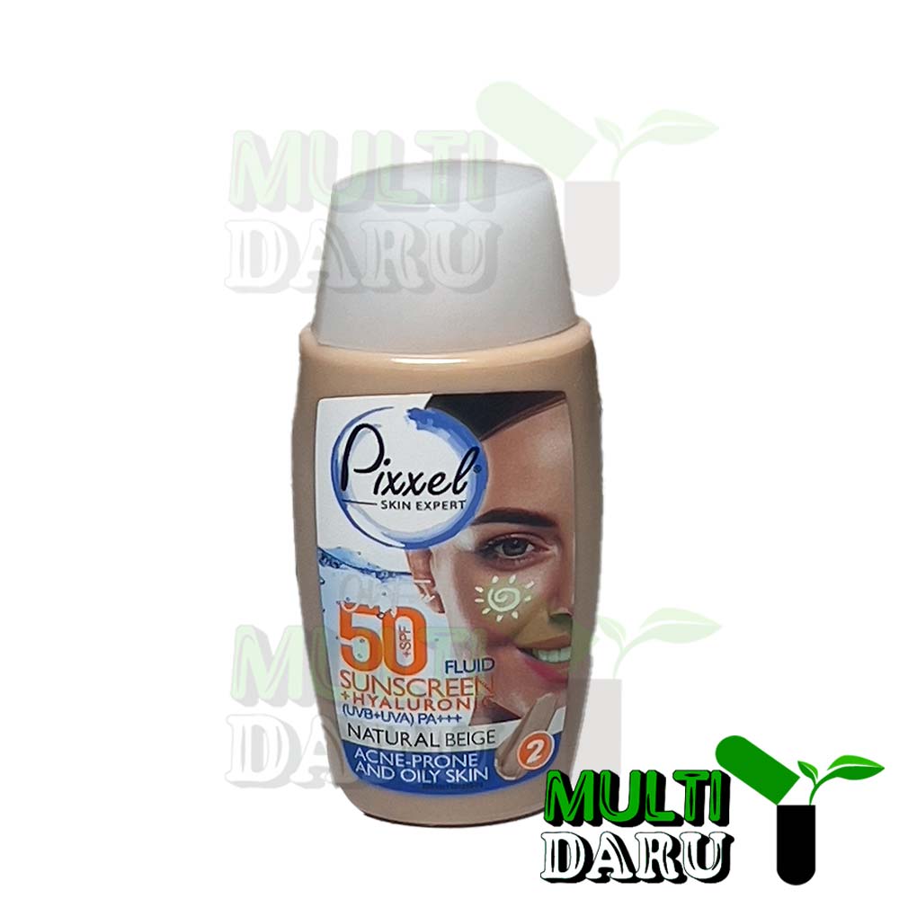 ضدآفتاب پوست چرب بژ طبیعی SPF 50 پیکسل 50 میل