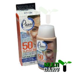 ضدآفتاب پوست چرب بژ طبیعی SPF 50 پیکسل 50 میل