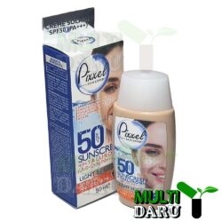 ضدآفتاب پوست خشک بژ روشن SPF 50 پیکسل 50 میل