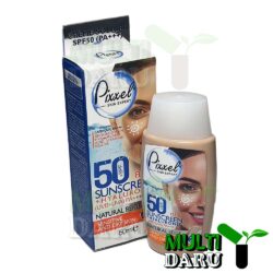 ضدآفتاب پوست خشک بژ طبیعی SPF 50 پیکسل 50 میل
